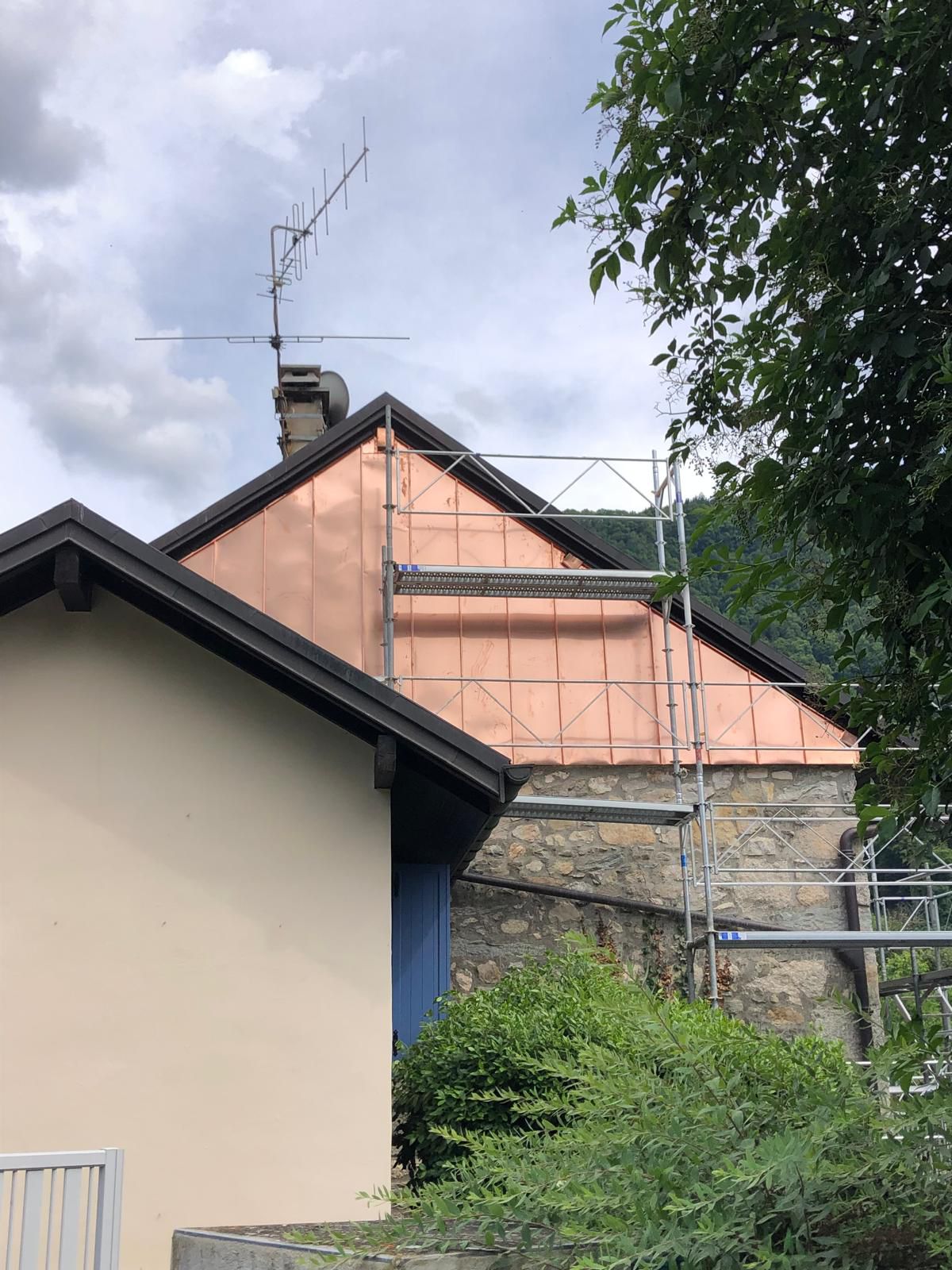 Bardage moderne à Publier