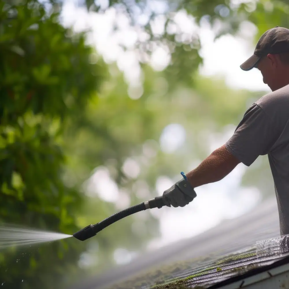 Bâtiment avec bardage métallique