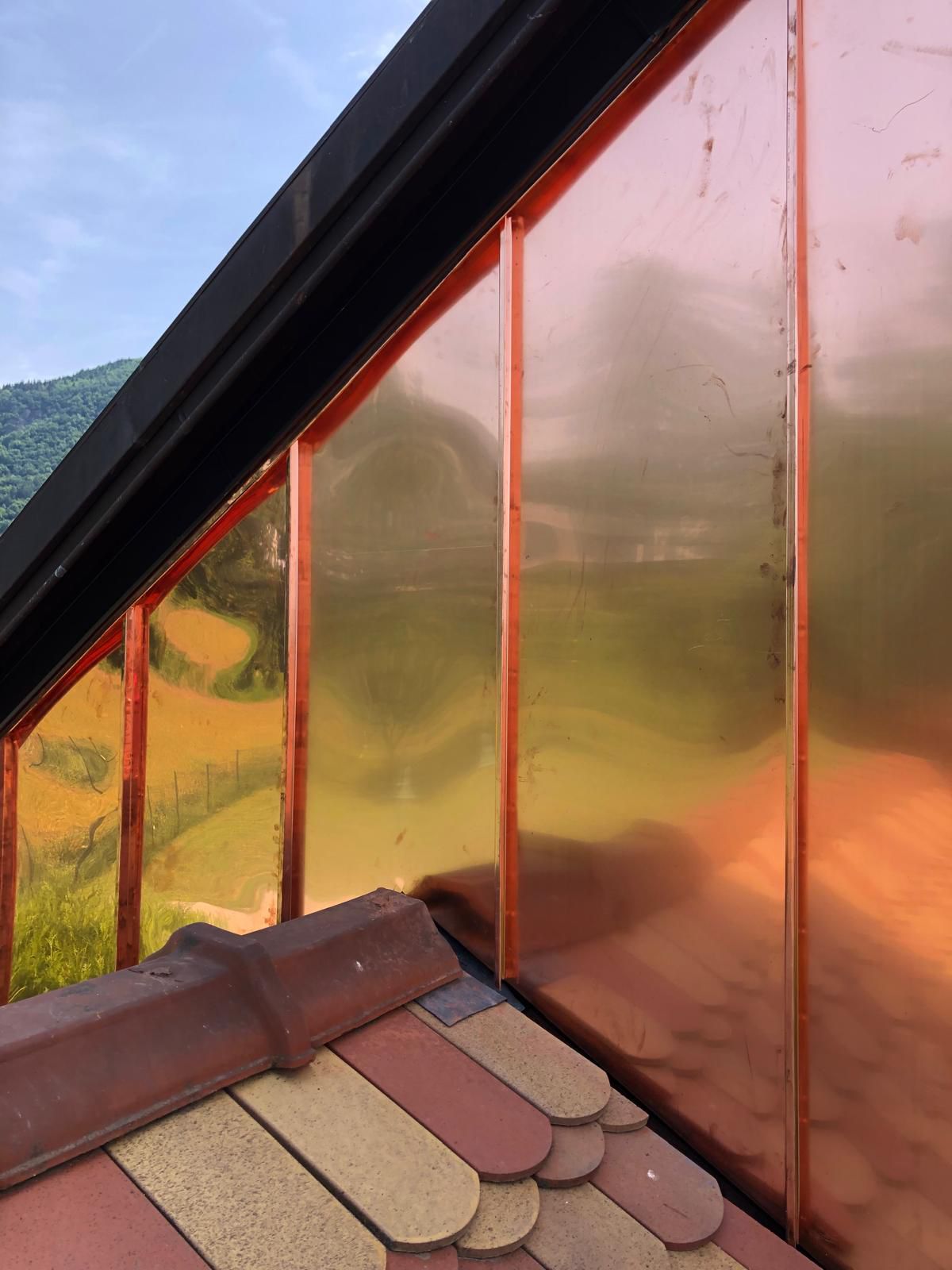 Maison avec bardage moderne