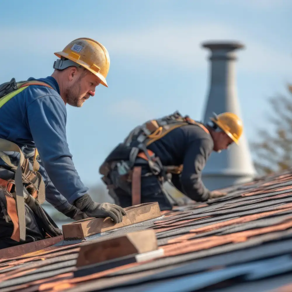 Maison avec bardage en bois